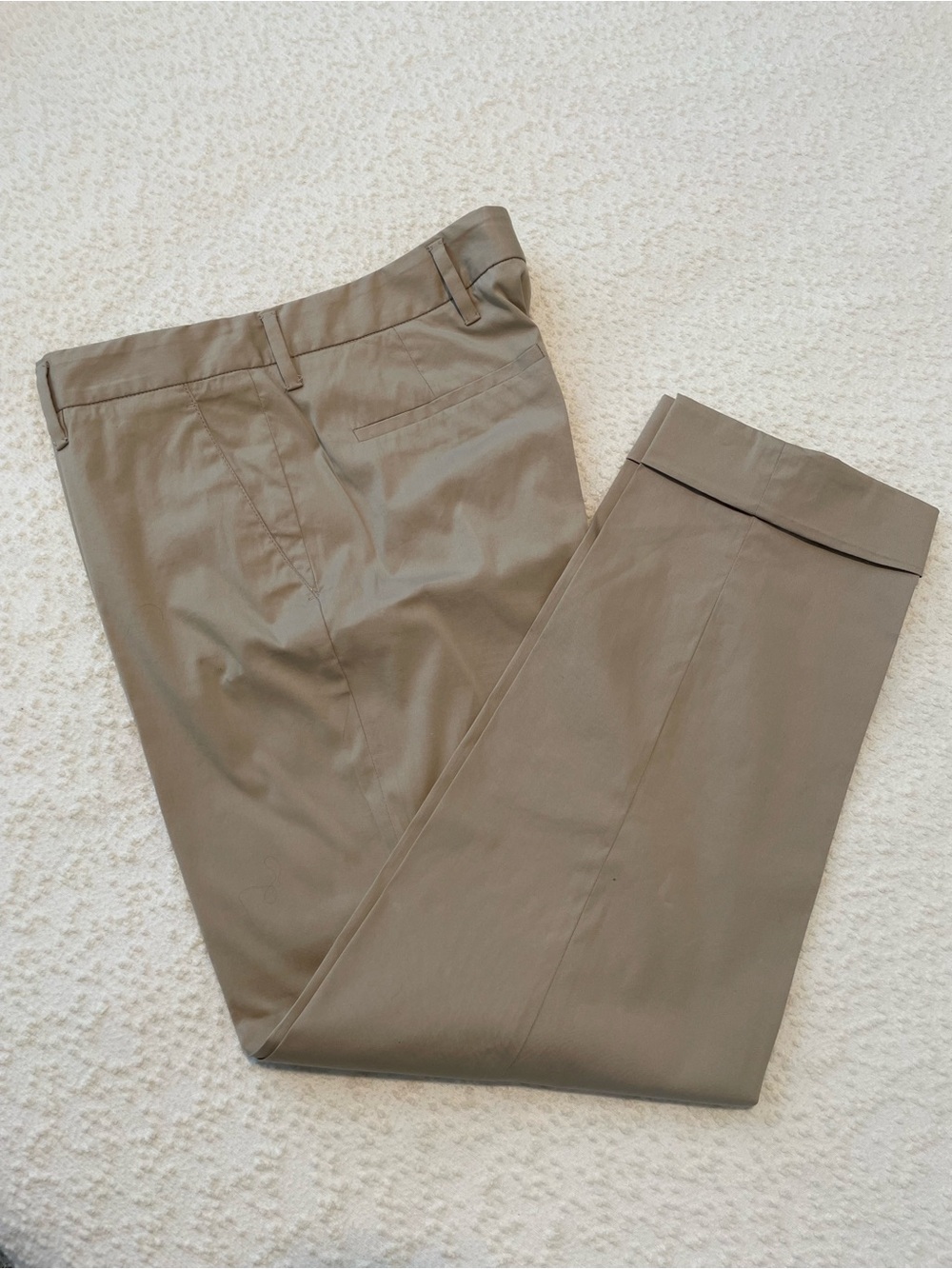 Prada Vintage Beige Trousers